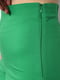 Штани розкльошені зелені | 6725589 | фото 4