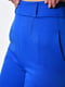 Штани розкльошені сині | 6725590 | фото 4
