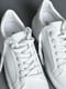 Кросівки білі на шнурівці | 6725723 | фото 4