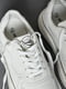Кросівки білі на шнурівці | 6725734 | фото 4