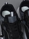 Кроссовки черные на шнуровке | 6725742 | фото 4