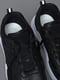 Кроссовки черные на шнуровке | 6725743 | фото 4