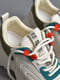 Кроссовки серые на шнуровке | 6725749 | фото 4