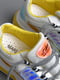 Кроссовки разноцветные на шнуровке | 6725755 | фото 4