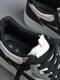 Кросівки чорно-білого кольору на шнурівці | 6725759 | фото 4