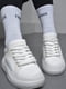 Кроссовки белые | 6725771 | фото 2