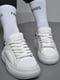 Кроссовки белые | 6725772 | фото 2