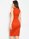 Сукня-футляр теракотового кольору | 6725794 | фото 3
