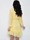 Платье шифоновое желтое | 6725819 | фото 3