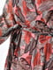 Сукня А-силуету шифонова рожева з візерунками | 6725864 | фото 4
