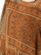 Сукня шифонова світло-коричневого кольору з візерунком | 6725881 | фото 4