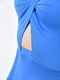 Сукня-футляр однотонна блакитна | 6725901 | фото 4