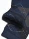 Носки махровые темно-синего цвета | 6725909 | фото 3