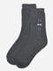 Шкарпетки махрові темно-сірі | 6725915