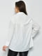 Блуза однотонна біла | 6725943 | фото 3