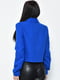 Жакет укорочений синій | 6725958 | фото 3