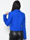Жакет укорочений синій | 6725964 | фото 3
