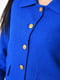 Жакет укороченный синий | 6725964 | фото 4