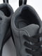 Кросівки сірі на чорній підошві | 6725972 | фото 5