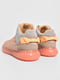 Кросівки помаранчеві текстильні на шнурівці | 6725984 | фото 3