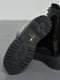 Ботинки черные демисезонные на шнуровке | 6725994 | фото 4