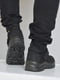 Зимние черные ботинки на меху | 6726035 | фото 3