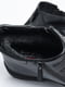 Ботинки черные зимние на меху | 6726036 | фото 5