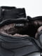 Ботинки черные зимние на меху | 6726038 | фото 5