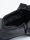 Ботинки черные зимние на меху | 6726039 | фото 5