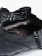 Ботинки черные зимние на меху | 6726044 | фото 5