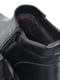 Ботинки черные зимние на меху | 6726046 | фото 5