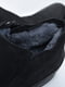 Ботинки черные зимние на меху | 6726048 | фото 5