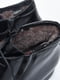 Ботинки черные зимние на меху | 6726049 | фото 5