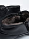 Ботинки черные зимние на меху | 6726056 | фото 5