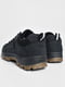 Ботинки черные на шнуровке | 6726060 | фото 3
