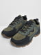 Ботинки цвета хаки на шнуровке | 6726062 | фото 2