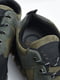 Черевики кольору хакі на шнурівці | 6726062 | фото 5