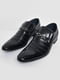 Туфли черные с декором | 6726064 | фото 2