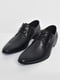 Туфли черные классические на шнуровке | 6726065 | фото 2