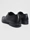 Туфли черные классические на шнуровке | 6726065 | фото 3