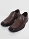 Туфли коричневые с квадратным носком | 6726071 | фото 2