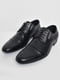 Туфли черные классические на шнуровке | 6726074 | фото 2