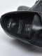 Туфлі чорні класичні на шнурівці | 6726074 | фото 5
