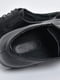 Туфли черные с квадратным носком | 6726077 | фото 5