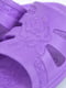 Шлепанцы пена фиолетовые | 6726099 | фото 5