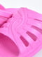 Шльопанці піна рожеві | 6726105 | фото 5