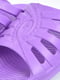 Шлепанцы пена фиолетовые | 6726107 | фото 5