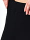 Костюм чорний у рубчик: сорочка та штани | 6726123 | фото 4