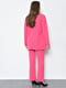 Рожевий костюм: жакет і штани | 6726126 | фото 3