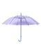 Зонт полуавтомат трость фиолетового цвета | 6726142